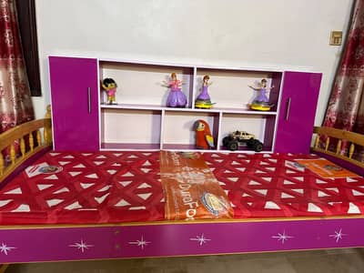Bunk bed unused