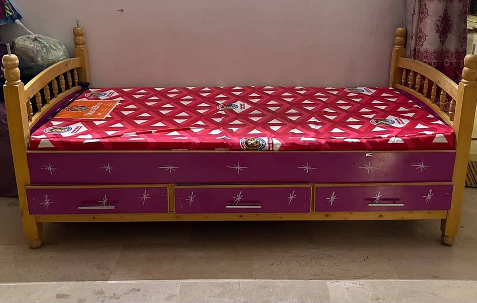 Bunk bed unused 3