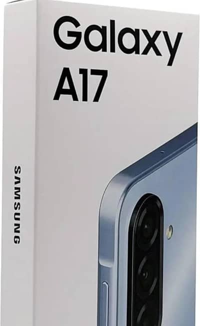 Samsung Galaxy A17 8/256GB Box Packed