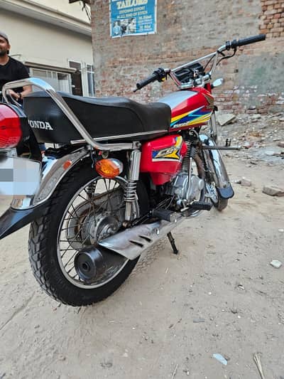 Honda cg 125 2019 model for sale