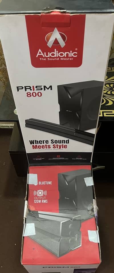 Audionic Prism 800 Brand new speakers