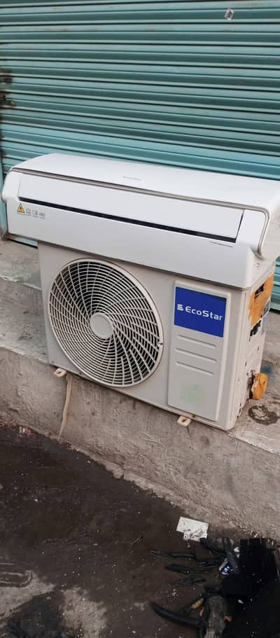 Eco star 1, 5 ton ac unit gass stor pipe tari sht nhi ha