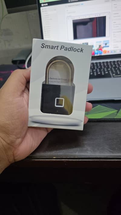 Finger Print Pad Lock
