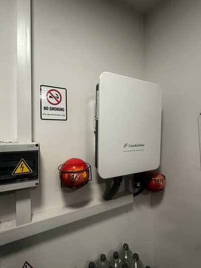 Canadian Solar Inveter On-Grid