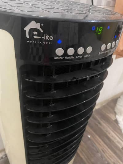 Air cooler remote controlled