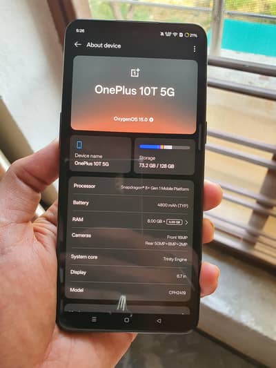 One Plus 10T 5G urgent