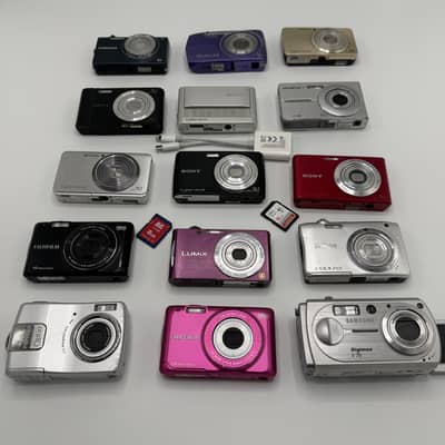canon sony Nikon digicams