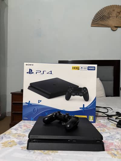 PS4 slim 500 gb