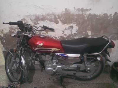 self start Honda 125