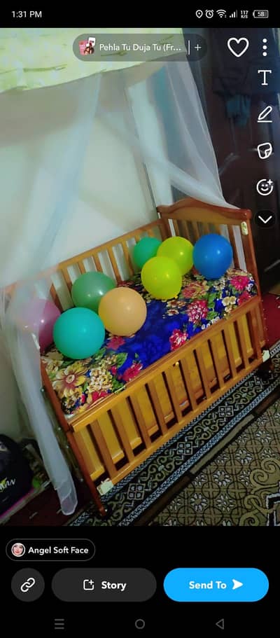 Baby cot