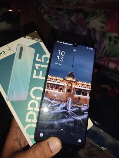 OPPO F15