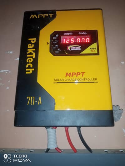 Al karam Invertor, Pak teck Mppt 70 amp, Filco Charger 30 amp
