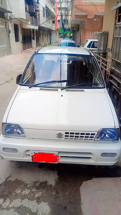 Suzuki Mehran VX 2007