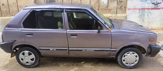 Suzuki FX 1987