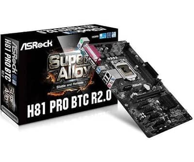 ASRock H81 Pro BTC Motherboard DDR3