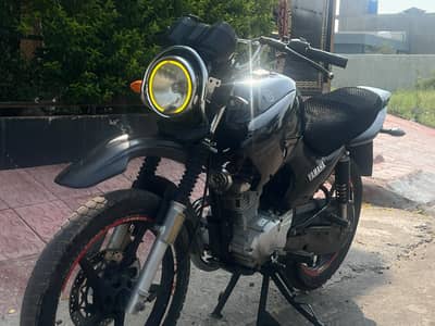YBR 125 G