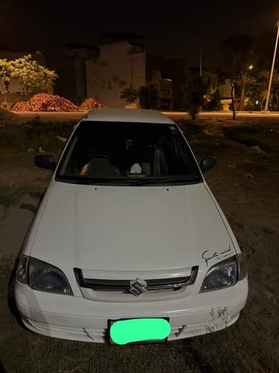 Suzuki Cultus 2015