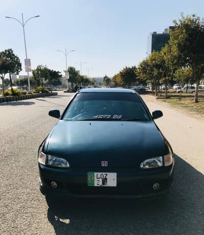 Honda Civic EXi 1995 03161710261