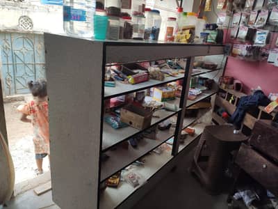 shop counter