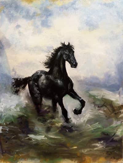 Custom Oil Painting made on order