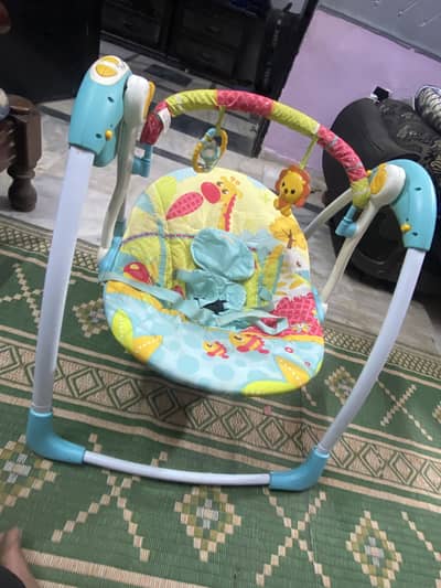 Mastela baby swing available for sell in working and good condition