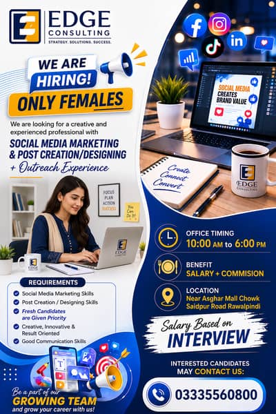 fresh females (ONLY) are encourge to apply