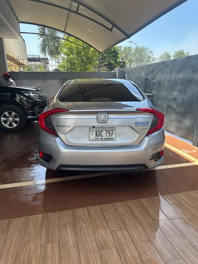 Honda Civic Oriel 2018