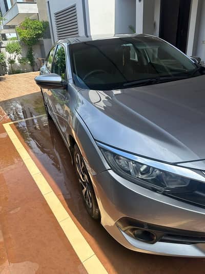 Honda Civic Oriel 2018