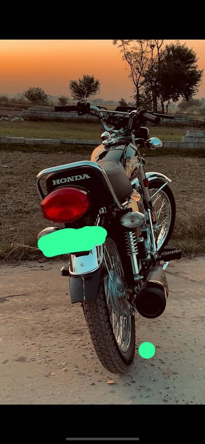 Honda 125 self satat goldan