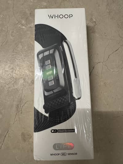 Whoop MG Sensor