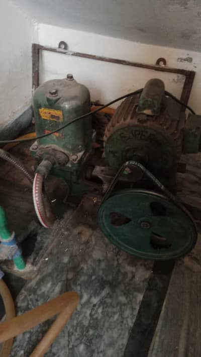 0.5 HP Donkey pump moter