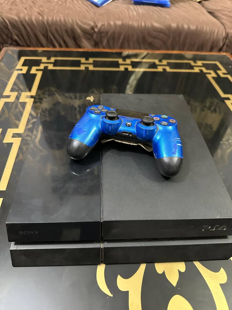 Play Station 4 0