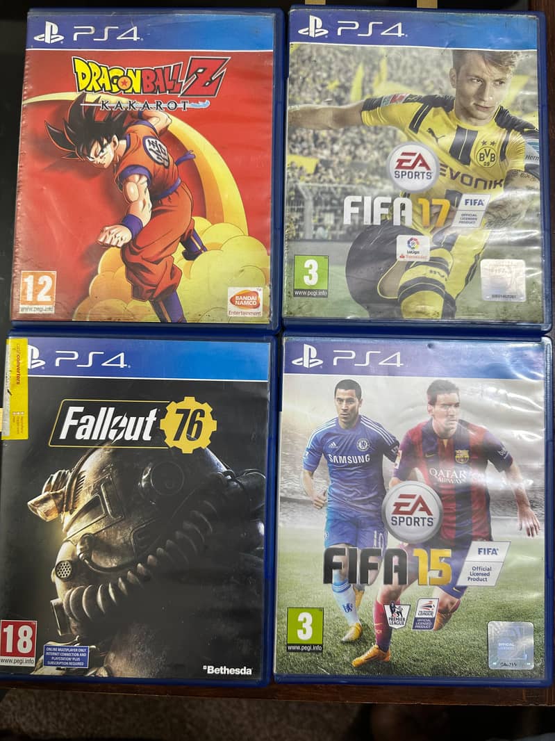 Play Station 4 6