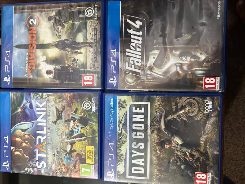 Play Station 4 7
