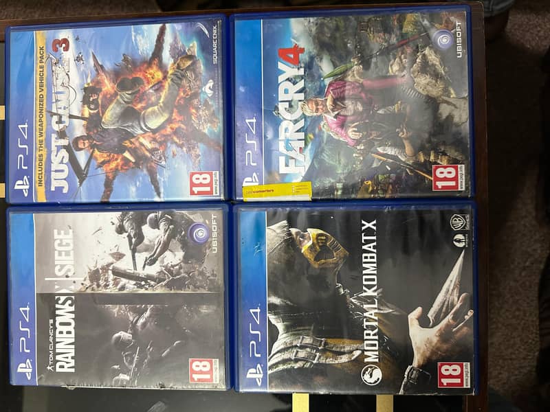 Play Station 4 8