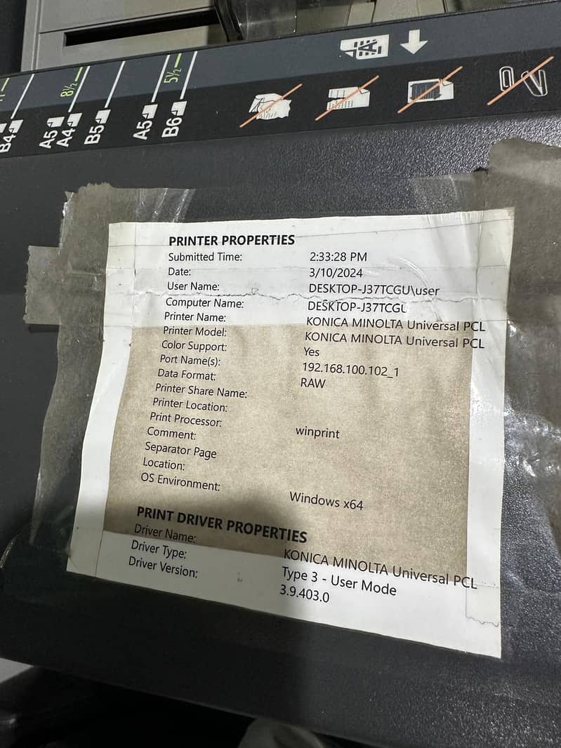 Copy machine 3