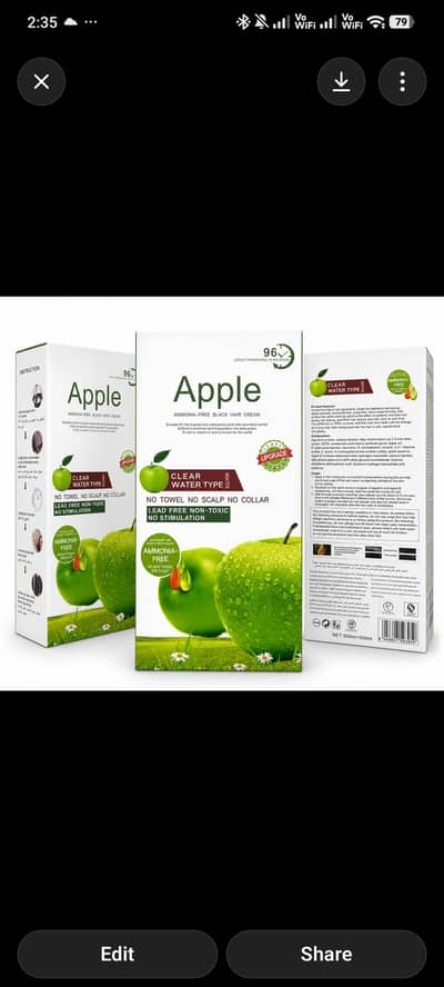 Apple Hair Color