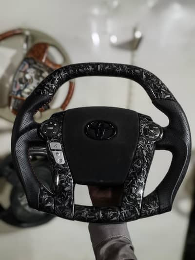 Toyota Prius Toyota Aqua steering modified