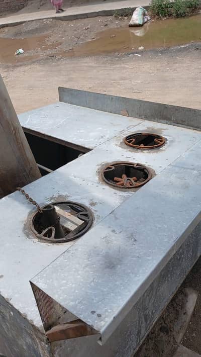 Commercial 3-Burner Steel Stove Counter for Hotel/Restaurant