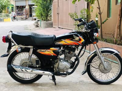 Honda CG-125 (Model 2020/21) Genuine Condition
