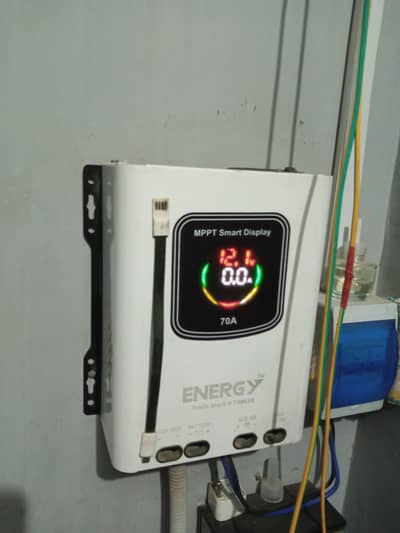 70A MPPT Solar Charge Controller (ENERGY) Smart Display | 12V | Excel