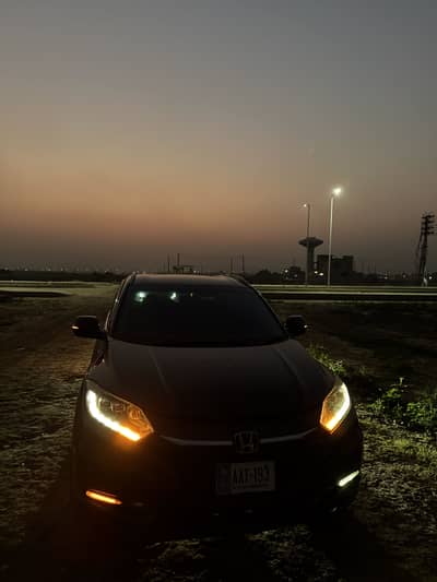 Honda Vezel 2014