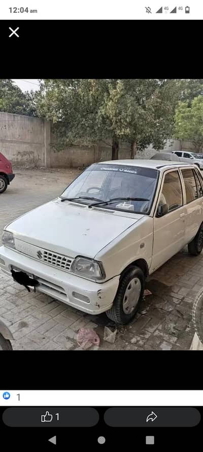mehran ka gare ha sale krna ha03362344296