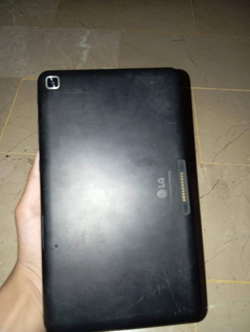LG tablet 2/32 android version 10 1