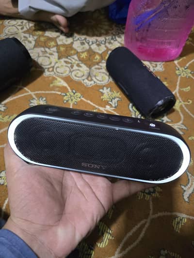 sony Bluetooth speaker MODEL No. SRS-XB20