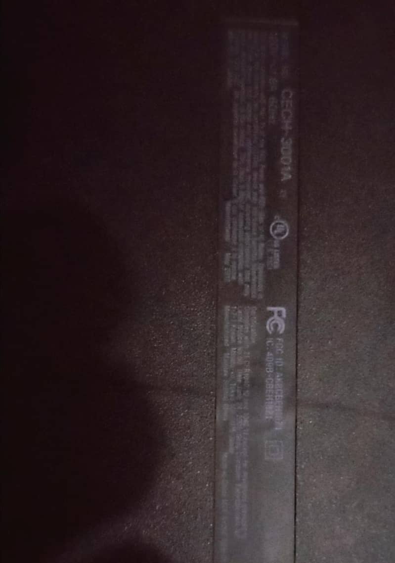 Playstation 3 without box 3