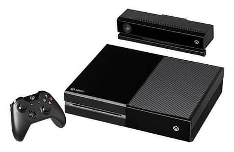 Xbox one with 2 original controllers and kinect