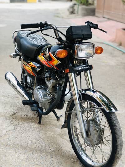 Honda CG-125 (Model 2020/21)