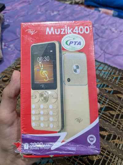 Itel Muzik 400