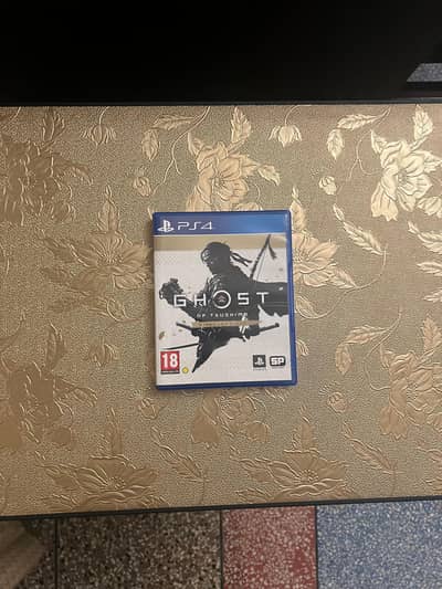 PS4 Ghost Of Tushima Diector Cut Edition
